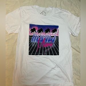 Marc Jacobs white Miami unisex tshirt 🤍